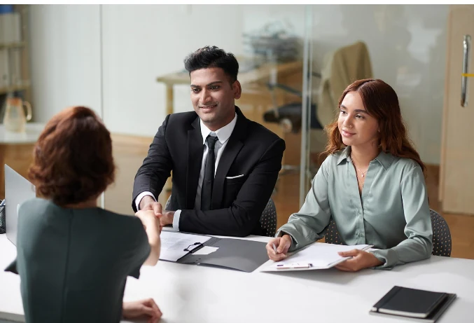 Candidate interview and recruitment consultation